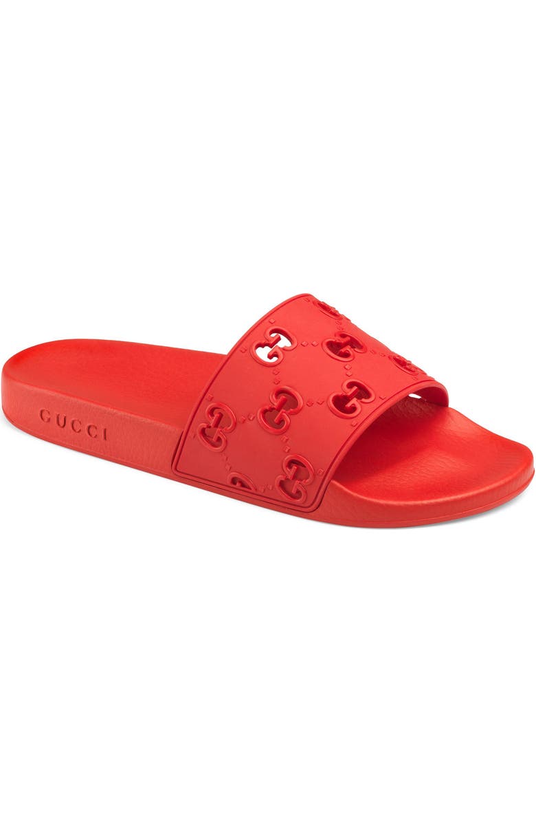 Gucci Slide Sandal, Main, color,