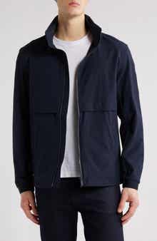 BOSS Caldar Hooded Zip-Up Jacket