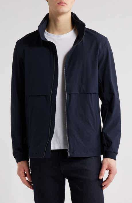 BOSS Caldar Hooded Zip-Up Jacket