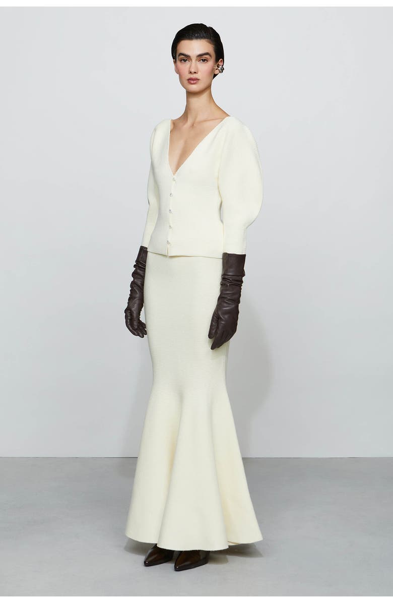 Et Ochs Chevelle Knit Cardigan, Alternate, color, Ivory