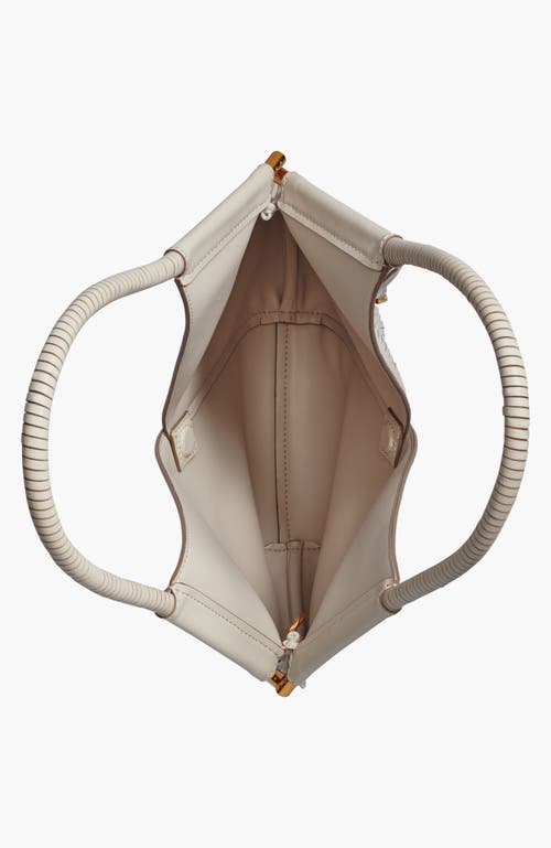 Donna Karan New York Baldwin Lasercut Mini Shoulder
