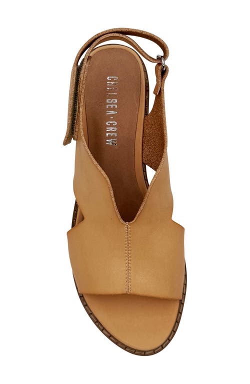 Chelsea Crew Olga Slingback Sandal In Tan