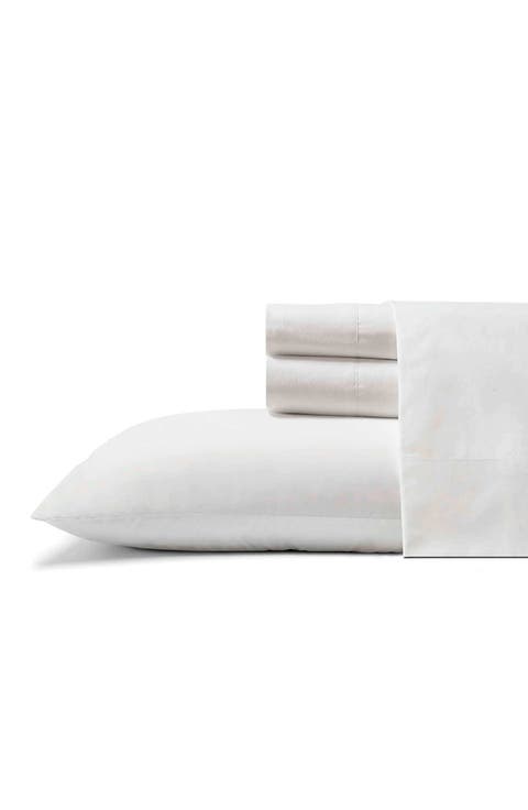 Solid Cool Zone Cotton Queen Sheet Set
