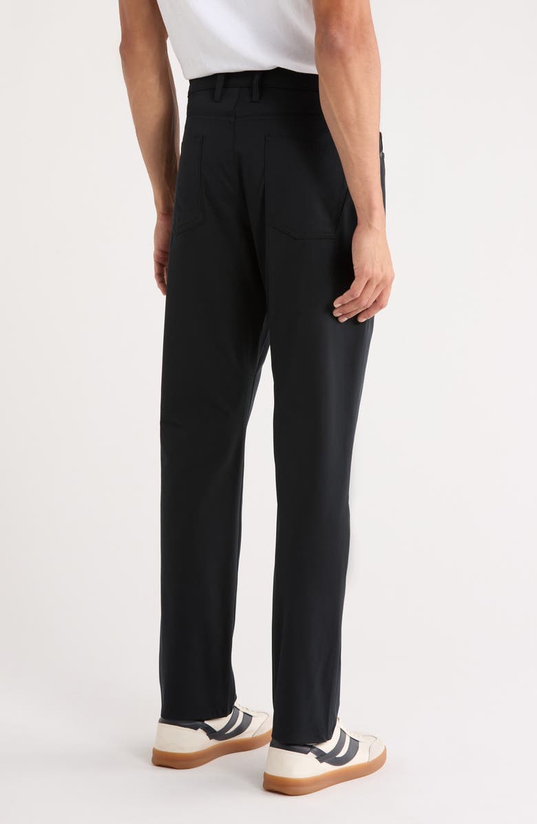 Hurley 5-Pocket Technical Golf Pants, Alternate, color, Black