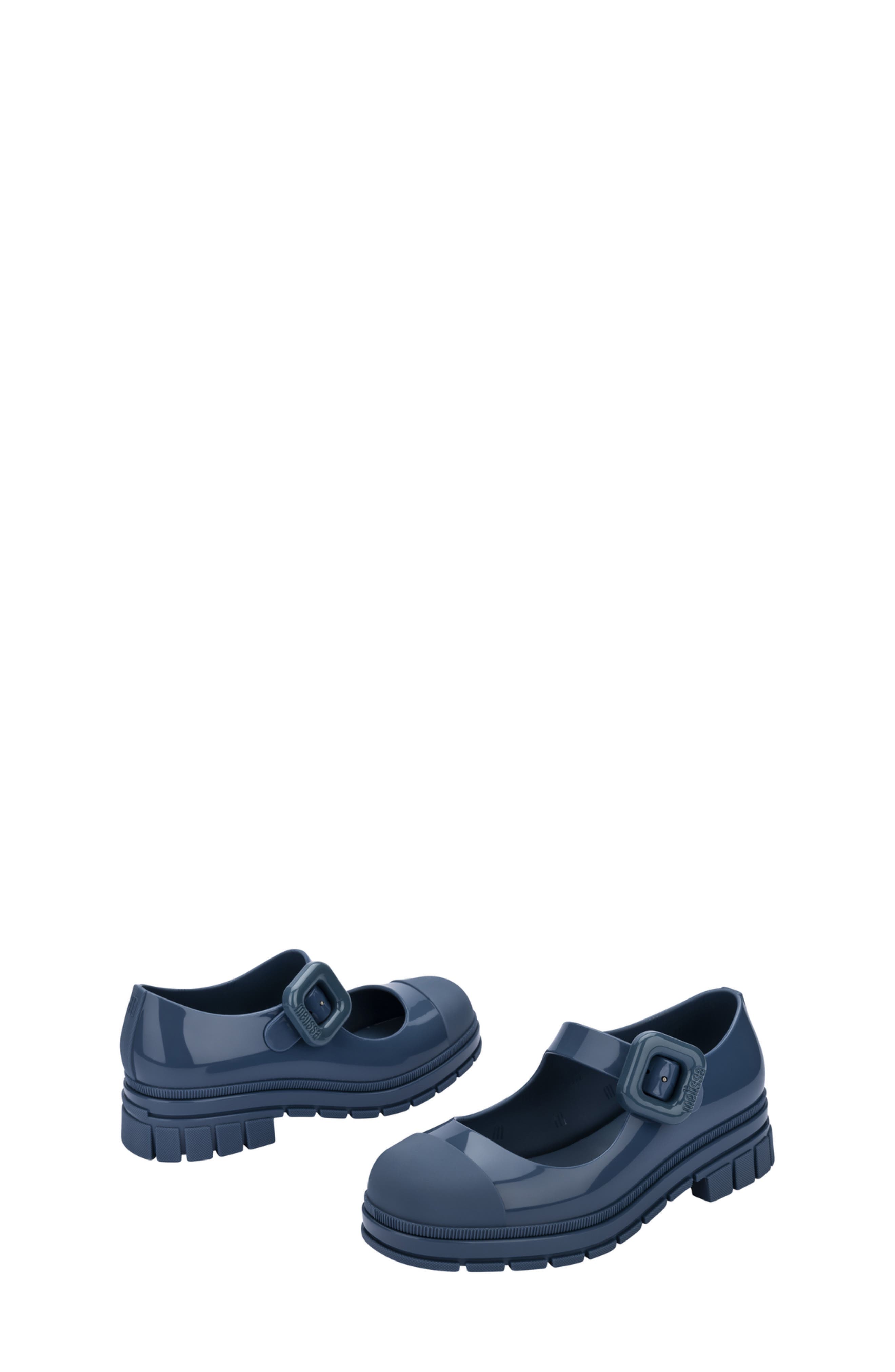 Kids' June Mary Jane Flat, Alternate, color, BLUE