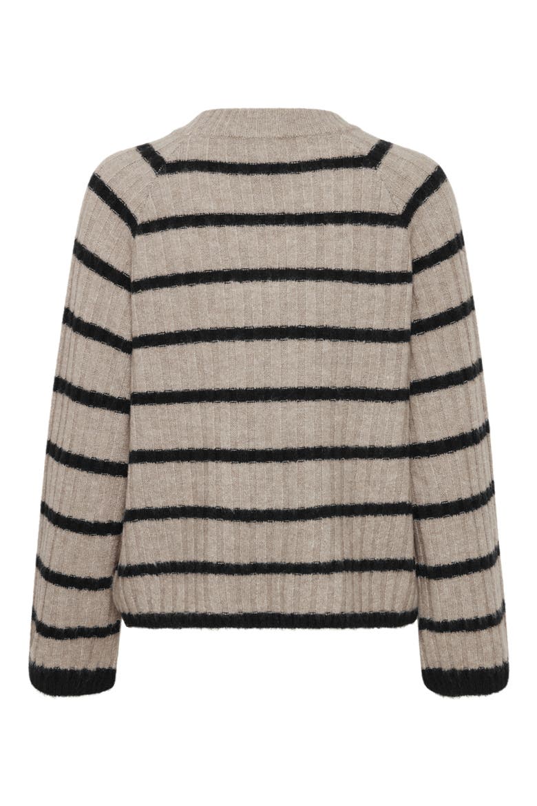 Marianne Striped Sweater, Alternate, color, STRING MIX