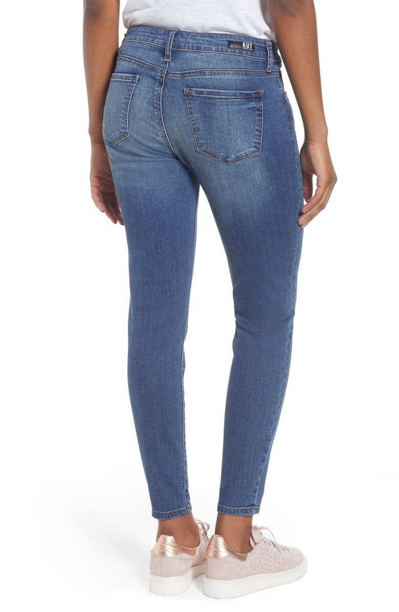 KUT from the Kloth DONNA ANKLE SKINNY, Alternate, color, 