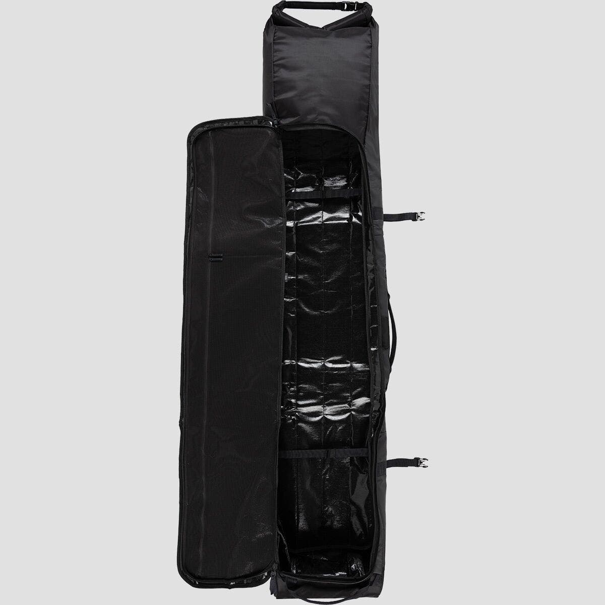 Backcountry Cottonwoods Double Ski & Snowboard Rolling Bag G2, Alternate, color, Black