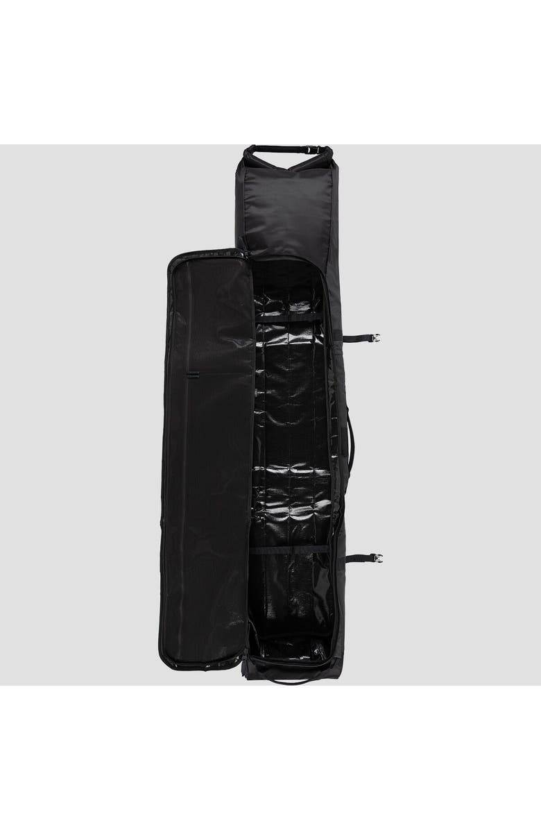Backcountry Cottonwoods Double Ski & Snowboard Rolling Bag G2, Alternate, color, Black