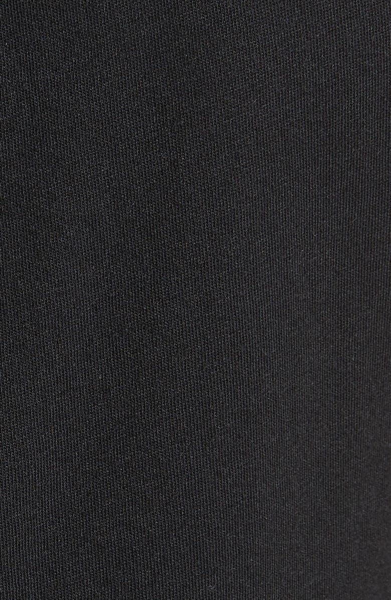 Theory Plume Jersey Scoop Neck Swing Dress, Alternate, color, 