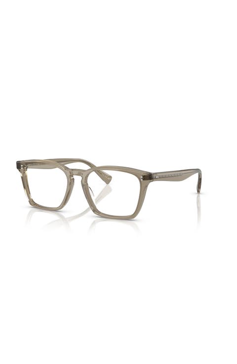 52mm Rectangle optical glasses
