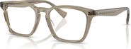 Oliver Peoples 52mm Rectangle optical glasses