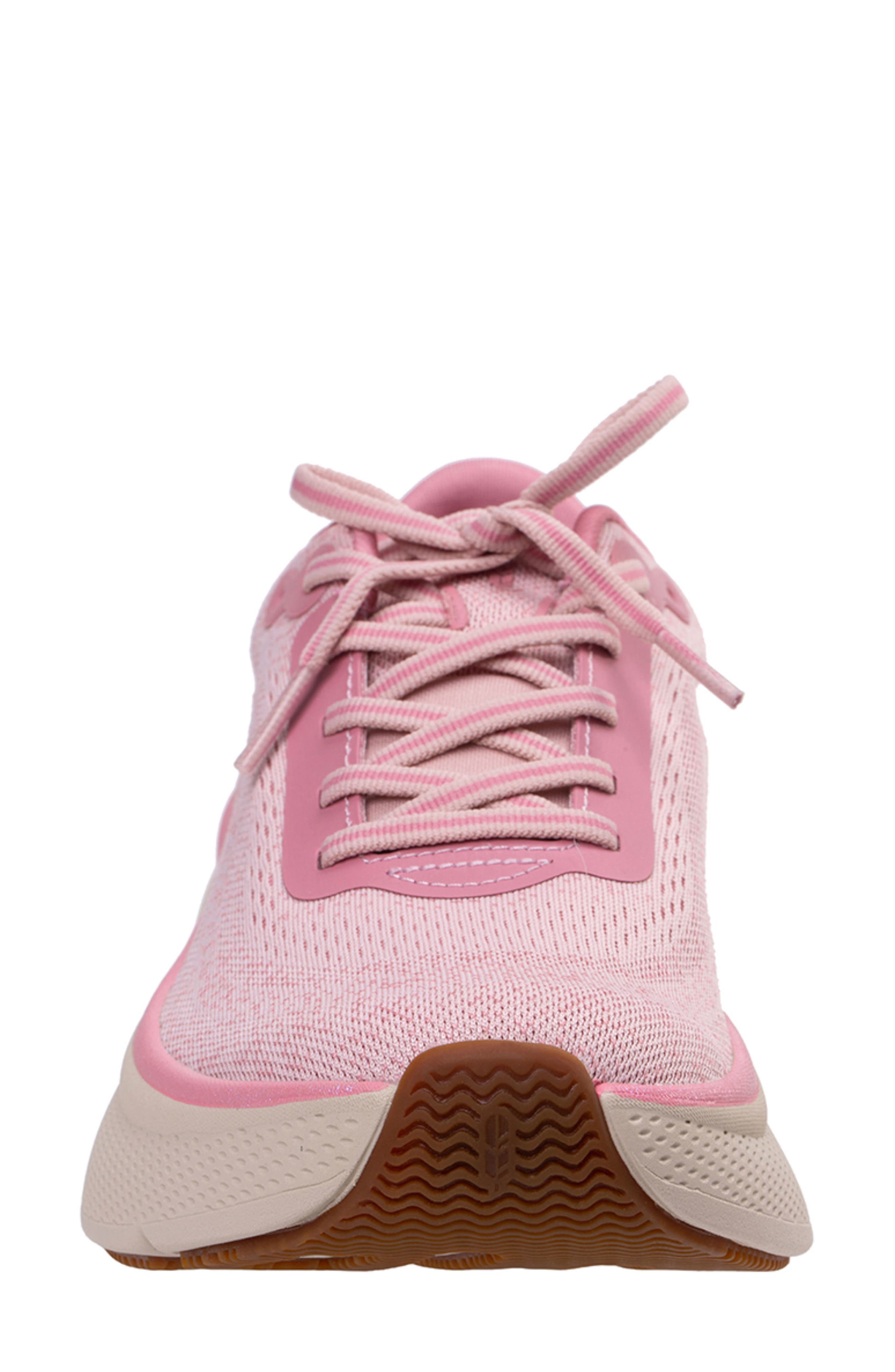 Gaia Walking Sneaker, Alternate, color, CRYSTAL PEACH WHIP