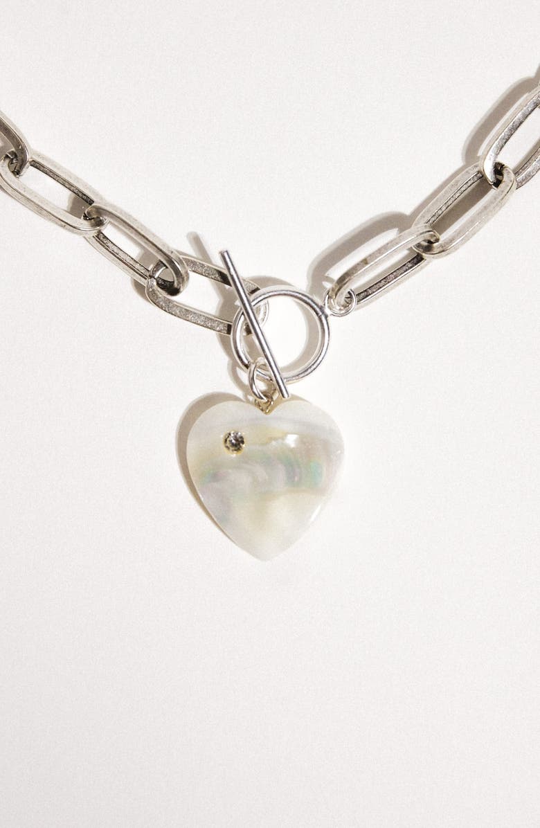 Child of Wild Love Spell Choker Pendant Necklace, Alternate, color, 