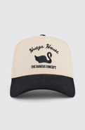 Huega House Vintage Swan Hat