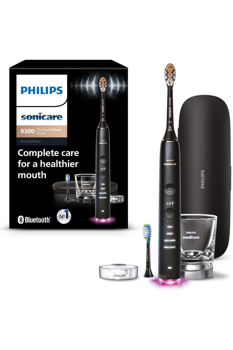 DiamondClean Smart 9300 Electric Toothbrush Black, Main, color, Black