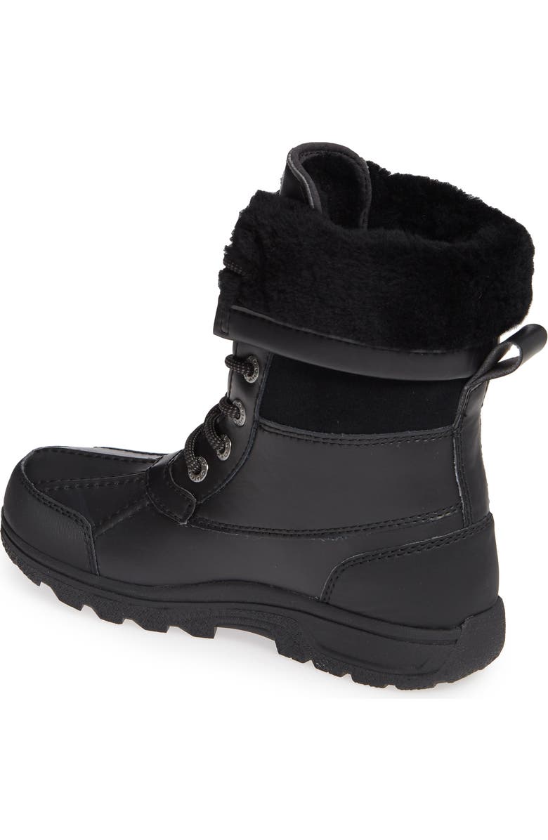 UGG<sup>®</sup> Butte II Waterproof Winter Boot, Alternate, color, Black