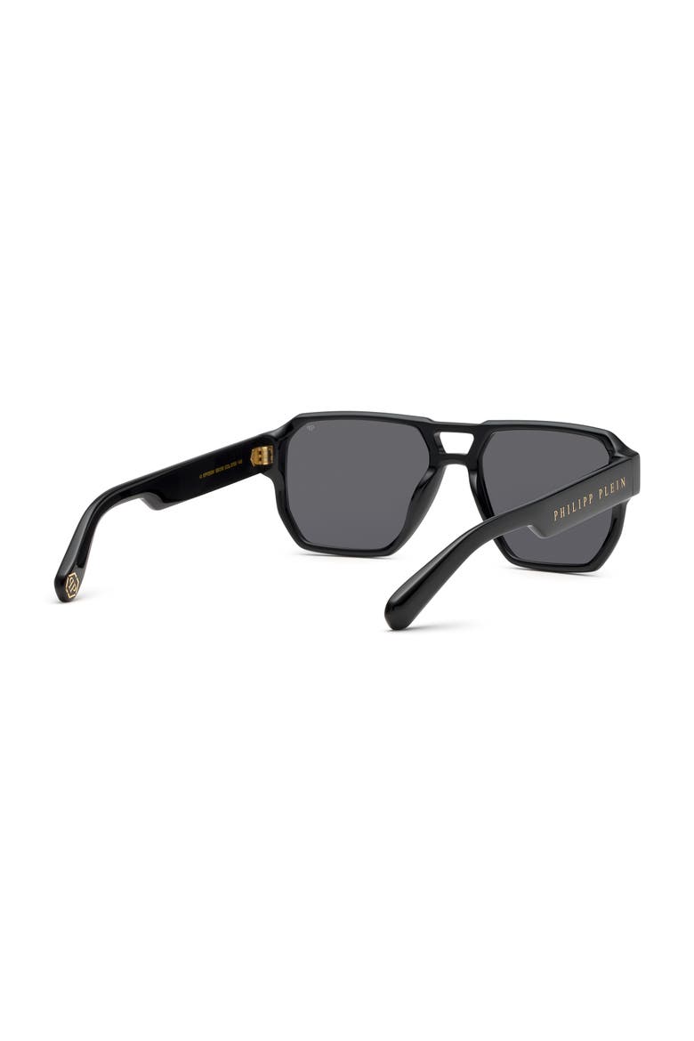 Sunglasses Plein Stud Men, Alternate, color, black