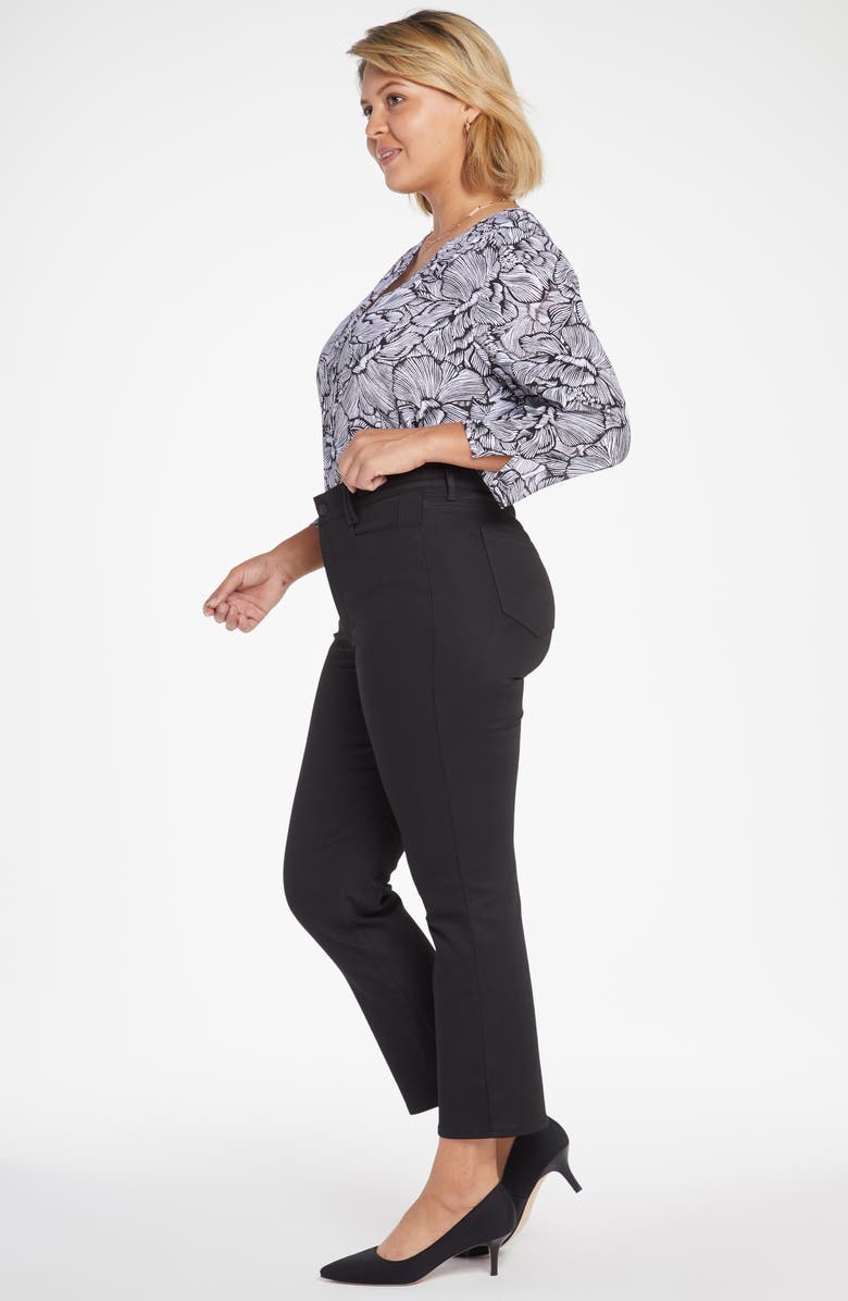 NYDJ ThighShaper Straight Ankle Jeans, Alternate, color, 