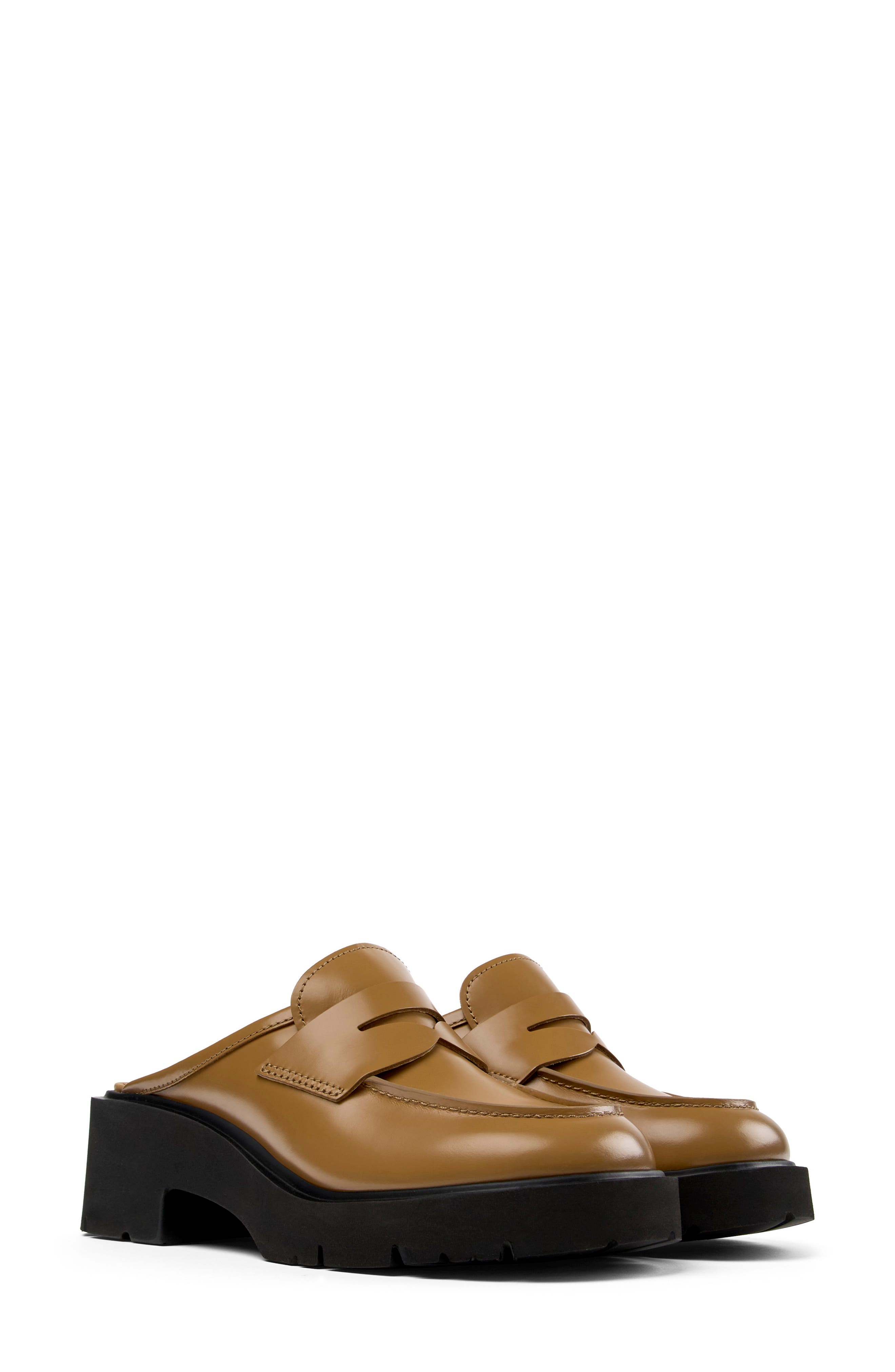 Milah Mule, Main, color, MEDIUM BROWN