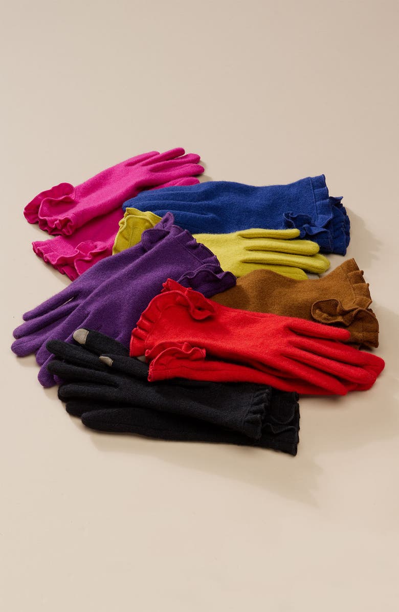 Echo 'Touch' Tech Gloves, Alternate, color, 