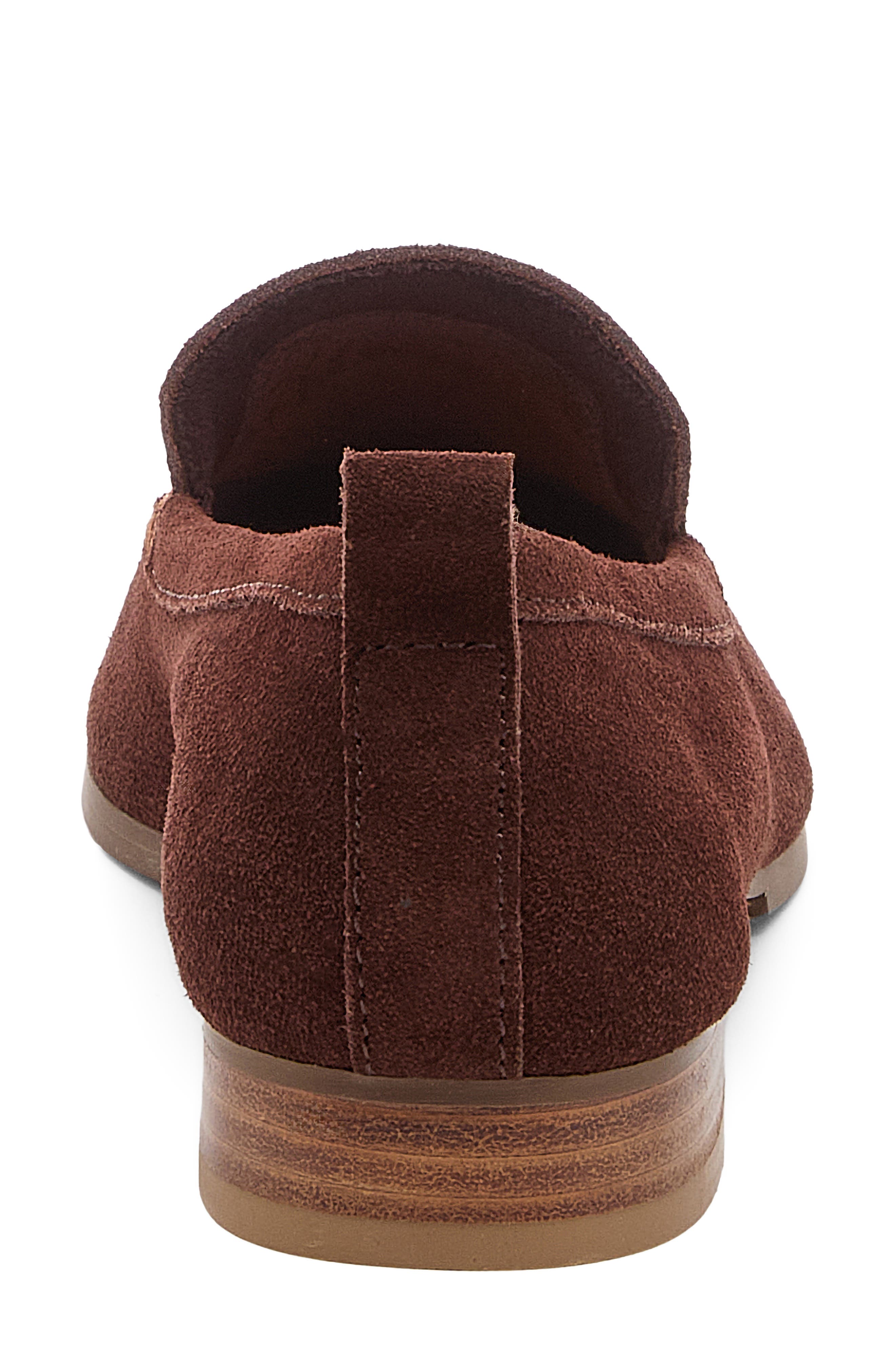 Robbie Loafer, Alternate, color, WARM BROWN