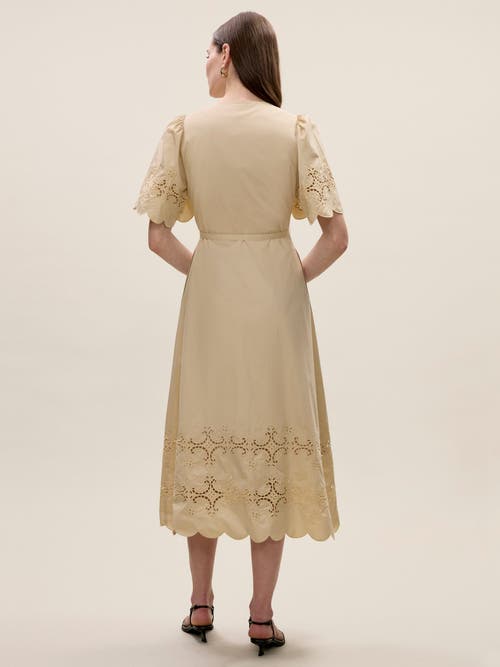 REBECCA TAYLOR REBECCA TAYLOR RAQUEL TWILL DRESS 