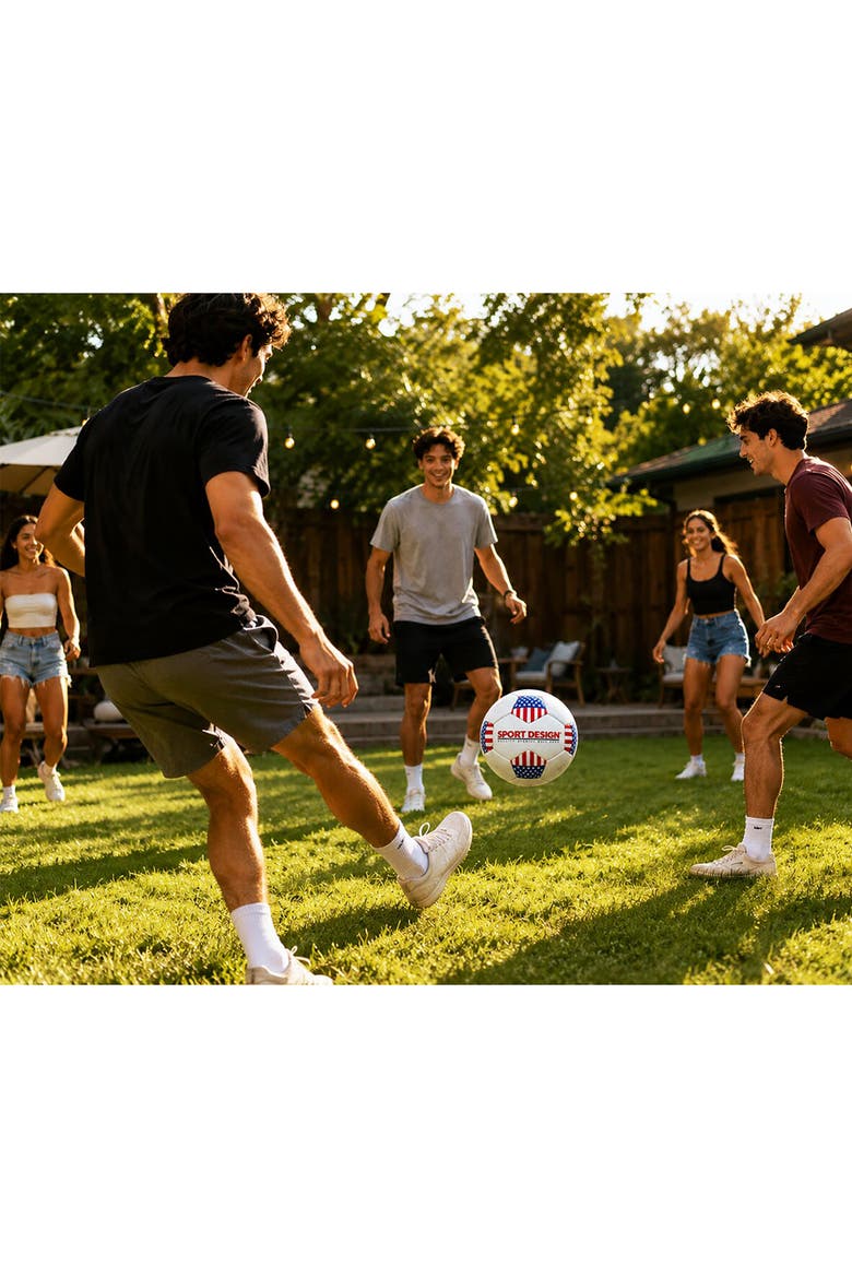 Soccer Ball USA, Alternate, color, Multicolored