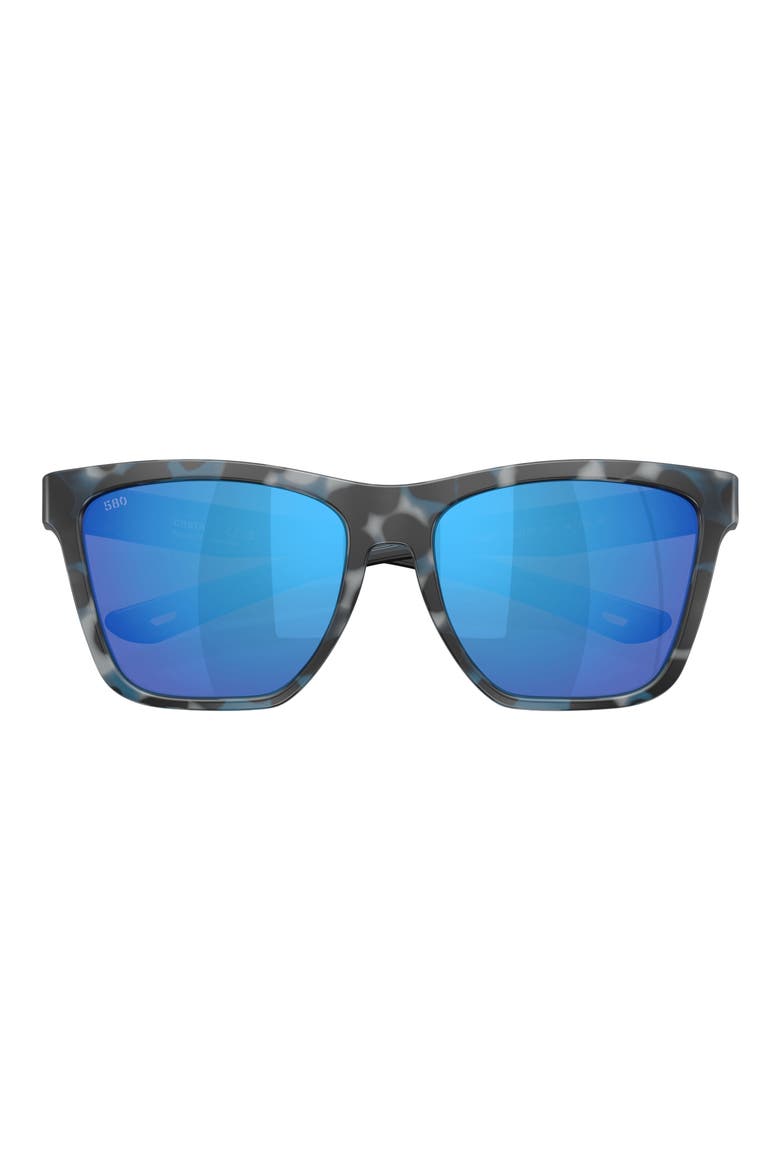 Panga II 57mm Sunglasses, Alternate, color, DEEP WATER CAMO / BLUE