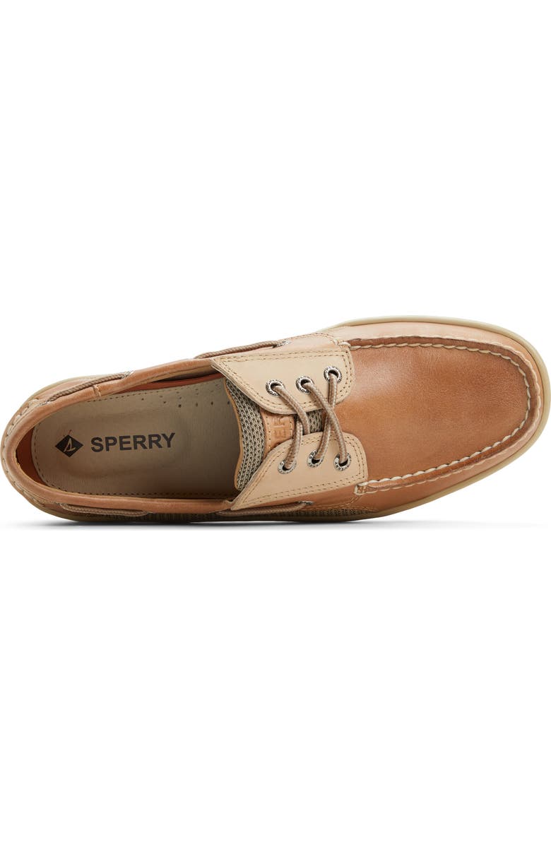 Sperry Billfish<sup>™</sup> 3-Eye Boat Shoe, Alternate, color, Light Brown