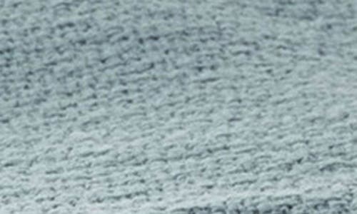 Coyuchi Cascade Matelassé Organic Cotton Blanket In Blue