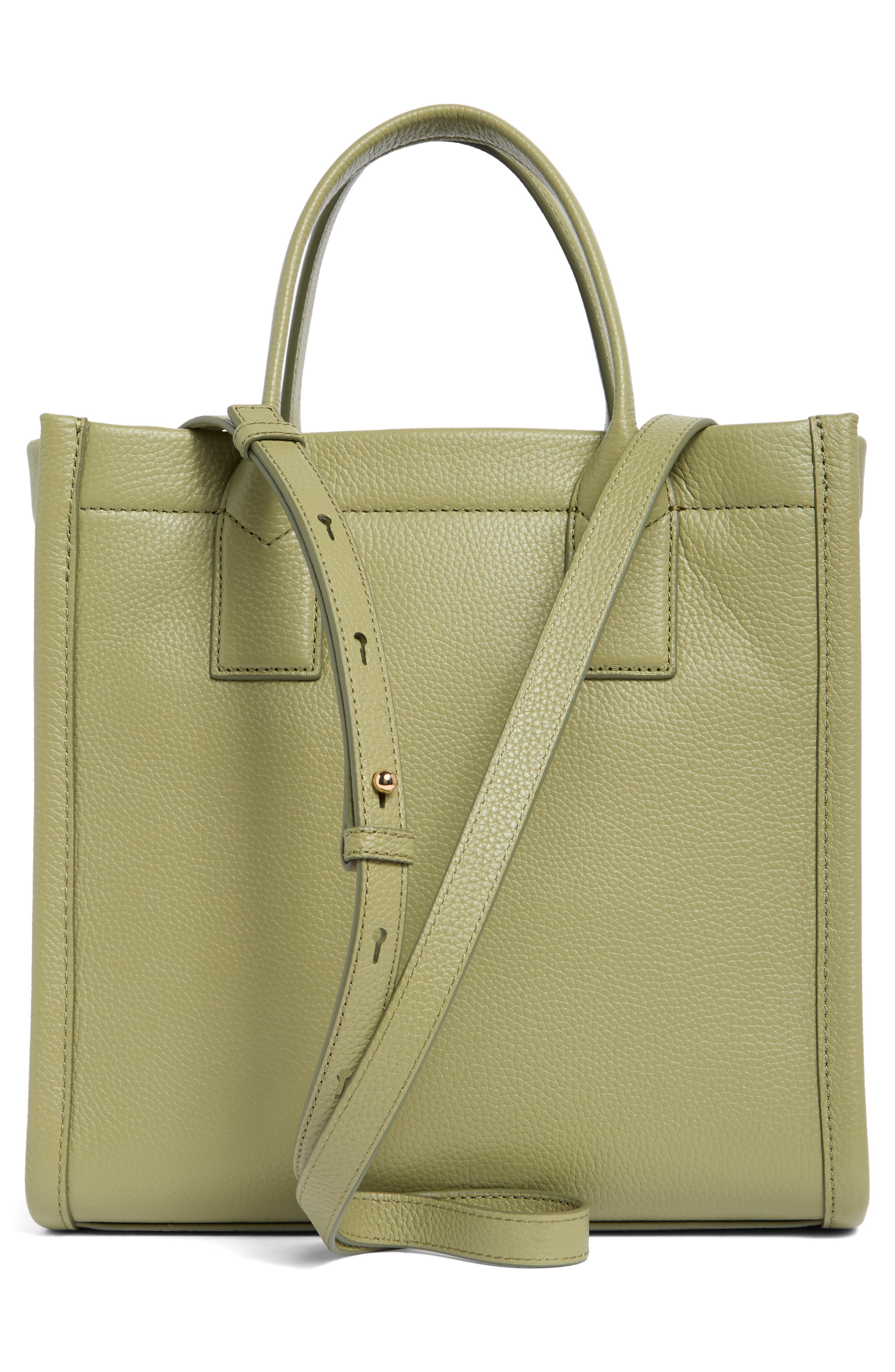 Medium Leather Standard Supply Tote, Alternate, color, REED