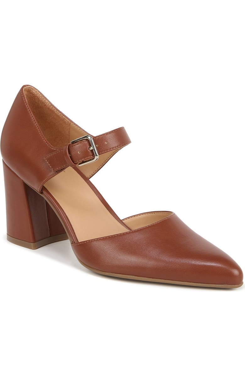 Naturalizer Pixie Mary Jane Pump, Main, color, Brazil Nut