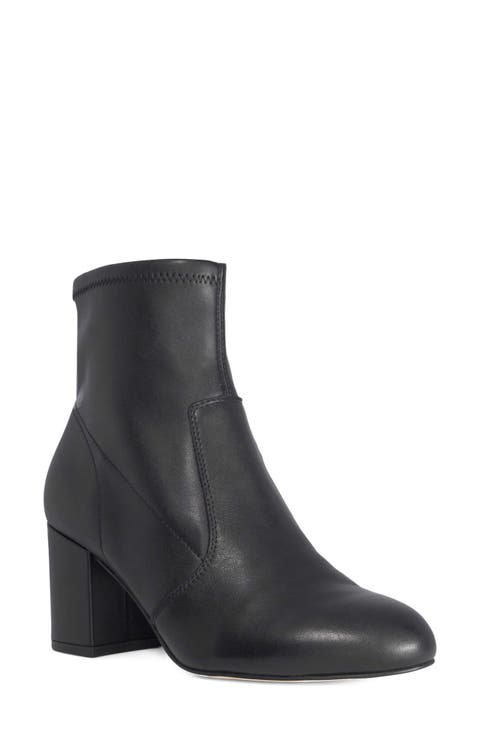 Ollisa Stretch Leather Bootie