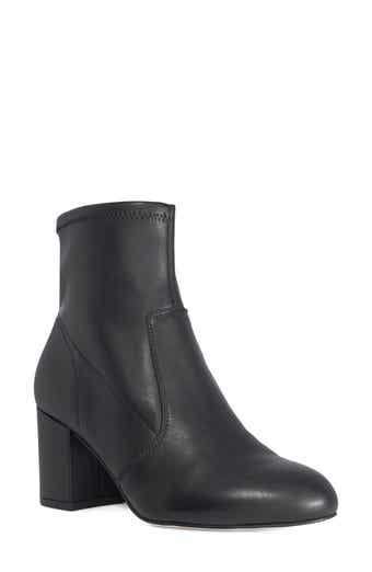 Ollisa Stretch Leather Bootie