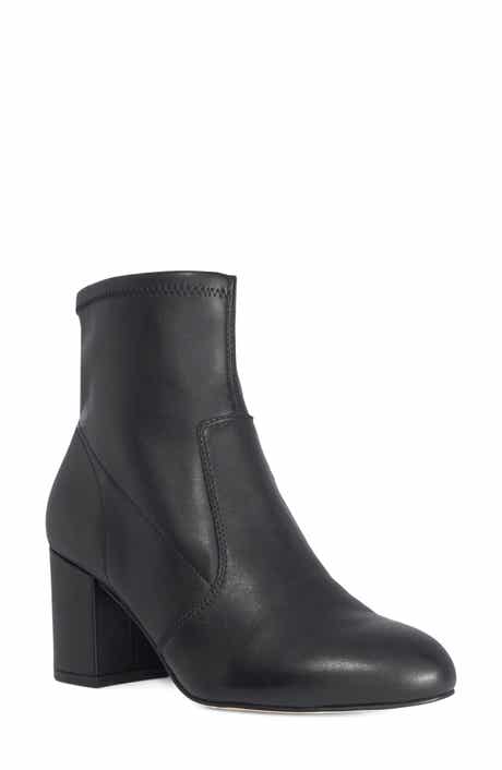 Ollisa Stretch Leather Bootie