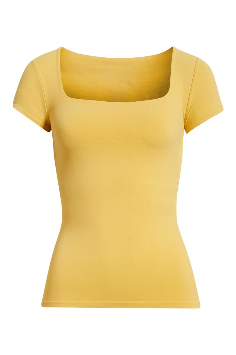 Sunfade Clean Lines Baby T-Shirt, Alternate, color, SICILIAN YELLOW