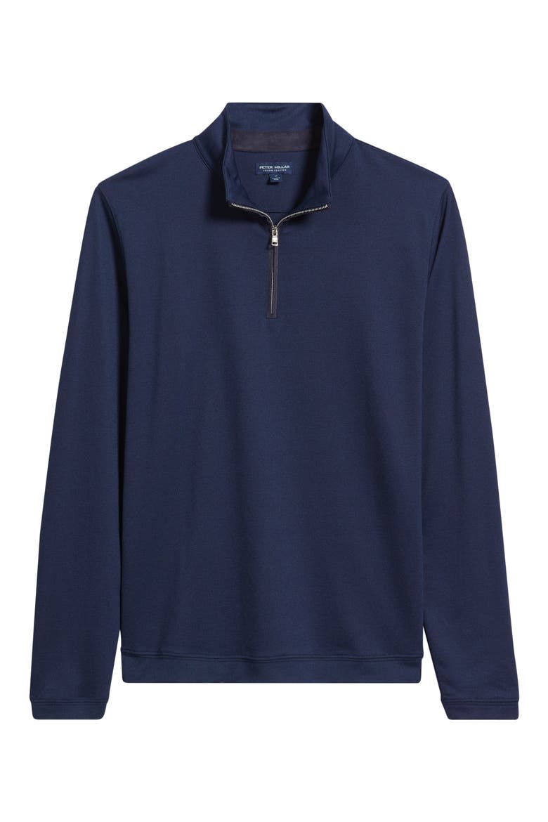 Crown Crafted Albatross Quarter Zip, Alternate, color, NAVY