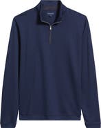 Peter Millar Crown Crafted Albatross Quarter Zip
