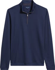 Peter Millar Crown Crafted Albatross Quarter Zip