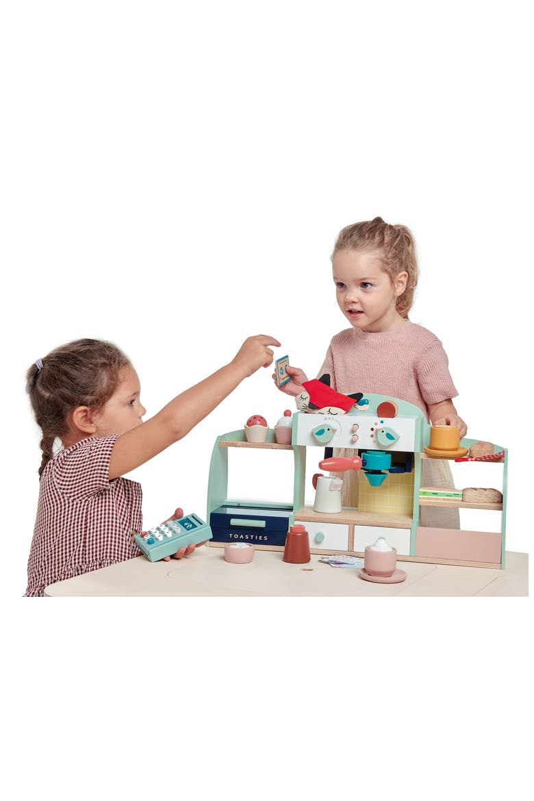Mini Chef Bird's Nest Café Wooden Playset, Alternate, color, MULTI