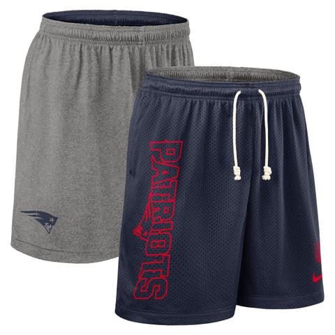 Men's Nike Navy New England Patriots Sideline Reversible Performance Shorts