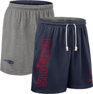 Nike Men's Nike Navy New England Patriots Sideline Reversible Performance Shorts