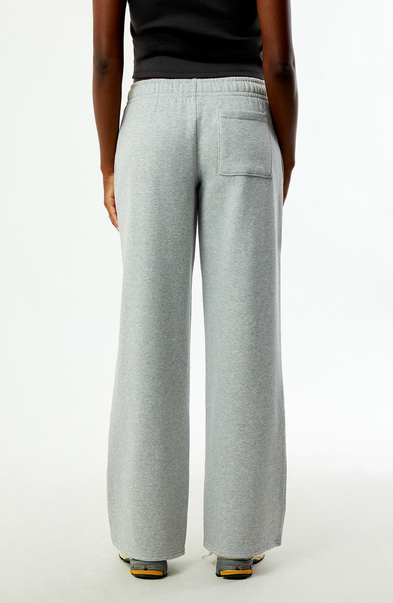 PacSun Core Washed Extreme Baggy Fit Sweatpants, Alternate, color, Heather Grey
