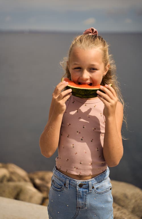 The New Kids' Oreta Rib Sleeveless Top