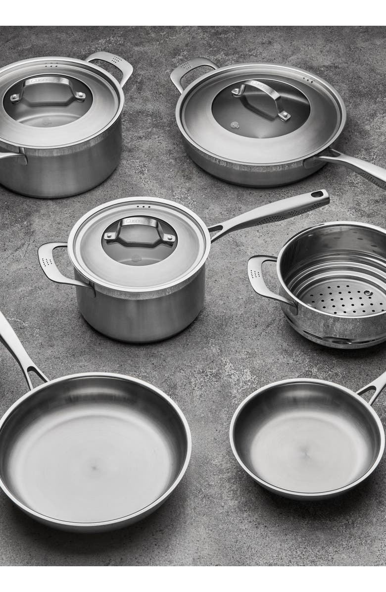 Cuisine::pro<sup>®</sup> iD3<sup>®</sup> SS 9-Piece Cookset, Alternate, color, Silver
