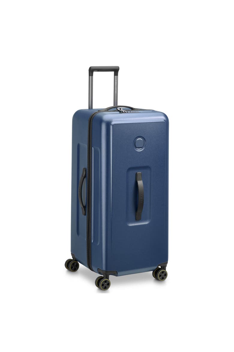 Turenne 2.0 Hardside 29" Large Checked Spinner Luggage, Alternate, color, Night Blue