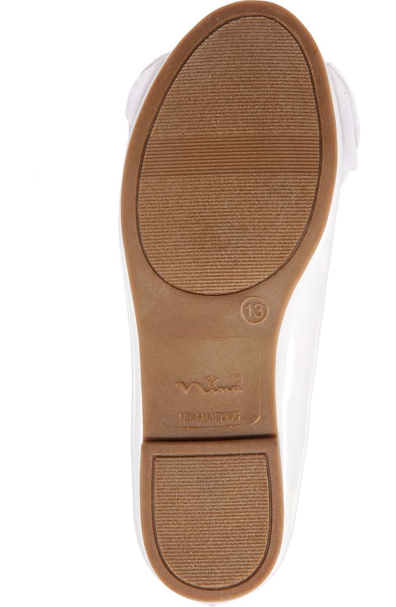 Nina Glitter Bow Ballet Flat, Alternate, color,