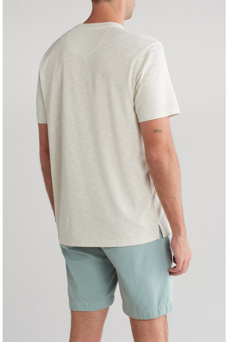 Paradiso Short Sleeve T-Shirt, Alternate, color, COCONUT CREAM