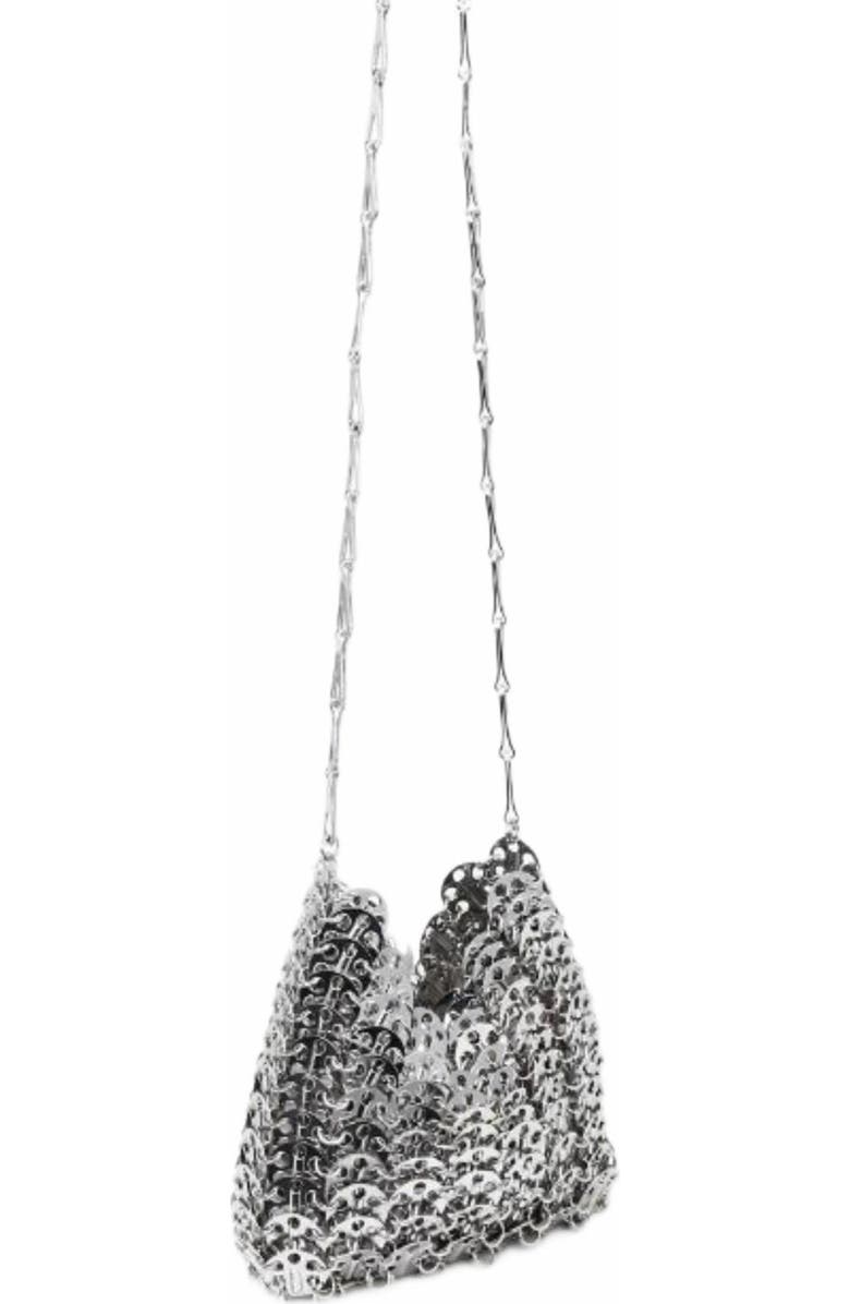 MODA LUXE Gwen Evening Bag, Alternate, color, Silver